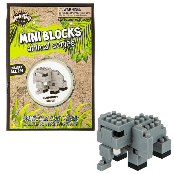 MINI BLOCKS ELEPHANT LLB Blocks -kids Baby