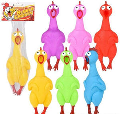 Big Rubber Chicken Collectible 9.5" LLB kids toys