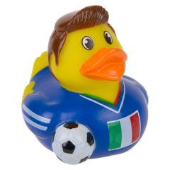 2" World Soccer Team Ducky Assortment 100 pc - LLB Toys