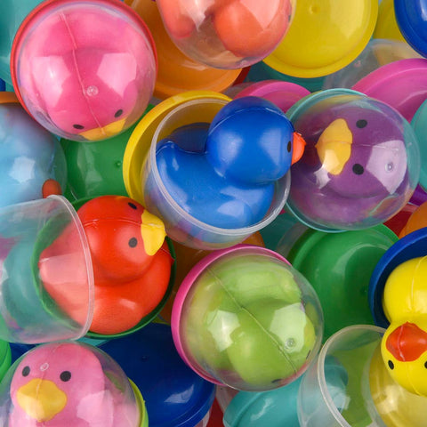 2" Squish Ducky In 2" Capsule - LLB Toys