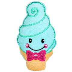 5"ICE CREAM CONE plush LLB Plush Toys