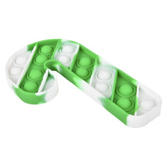 CANDY CANE BUBBLE POPPER 6.5" LLB kids toys Christmas