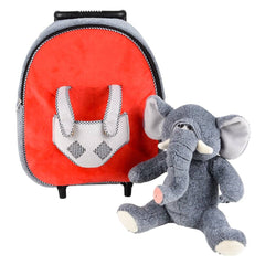 12" ELEPHANT TRAVEL BAG LLB kids toys