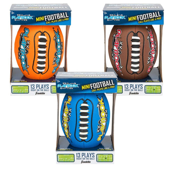 FRANKLIN MINI PLAYBOOK FOOTBALL LLB kids toys