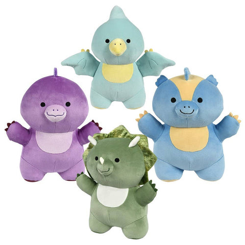 10" Kawaii Dinosaurs Plush - LLB Toys