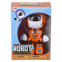 5" MINI LIGHT AND SOUND ROBOT LLB kids toys