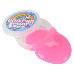 3" UNICORN POO PUTTY LLB Slime & Putty