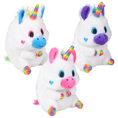 10" 36pc BELLY BUDDY ASSORTMENT LLB Plush Toys