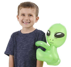 12" HUG-ME ALIEN INFLATE LLB Inflatable Toy