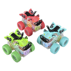 3.75" FRICTION GEAR LIGHT-UP ATV LLB Light-up Toys