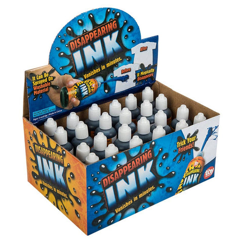 Disappearing Ink 1oz Novelty Toy 24ct - LLB Toys