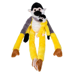 32" BIRTH OF LIFE HANGING SQUIRREL MONKEY LLB Plush Toys