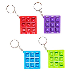 2" TIC-TAC-TOE KEYCHAIN LLB Keychain