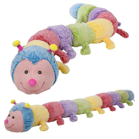 80" JUMBO CATERPILLAR LLB Plush Toys