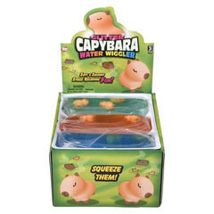 Jumbo Capybara Water Wigglers 5"- LLB Toys
