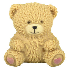 2.75" SQUISH AND SQUEEZE TEDDY BEAR LLB Squishy Toys