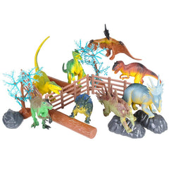 20 PC DINOSAUR PAIL SET LLB kids toys