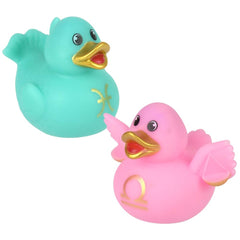 2" Zodiac Rubber Ducky Assortment - LLB Toys