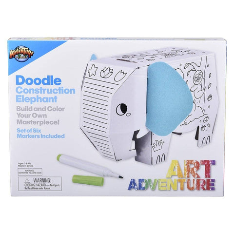 DOODLE CONSTRUCT ELEPHANT LLB kids toys