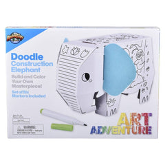 DOODLE CONSTRUCT ELEPHANT LLB kids toys