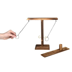 10" TIKI TOSS WOODEN TABLETOP GAME LLB Wood Toy - Kids