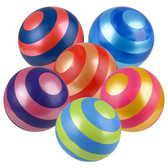 18" STRIPED VINYL BALL LLB kids toys