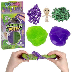 Squishy-Mix Alien Putty 12ct - LLB Toys