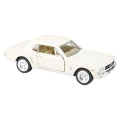 5" DIE-CAST PULL BACK 1964 FORD MUSTANG LLB Car Toys