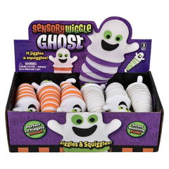 5.5" Wiggle Sensory Ghost 12ct LLB kids toys