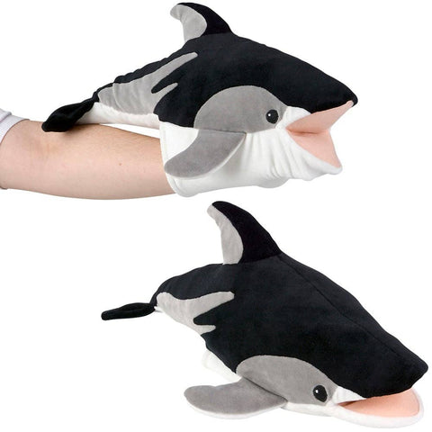 15" OCEAN SAFE PACIFIC DOLPHIN PUPPET LLB Plush Toys