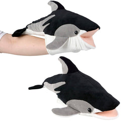 15" OCEAN SAFE PACIFIC DOLPHIN PUPPET LLB Plush Toys