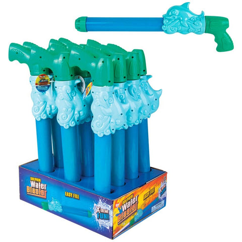 17.5" DOLPHIN WATER BLASTER LLB kids toys