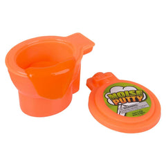4" TOILET SHAPE FART PUTTY LLB Slime & Putty