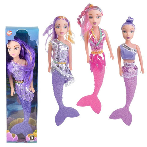 12" MERMAID DOLL LLB kids Accessories