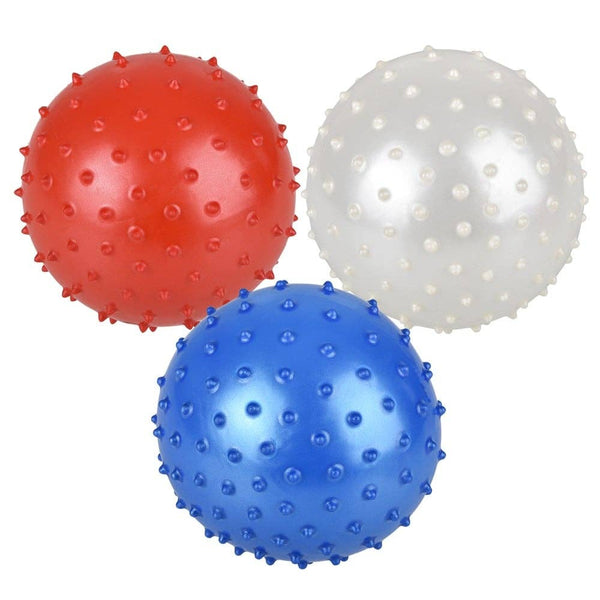 Red White Blue Knobby Balls 5