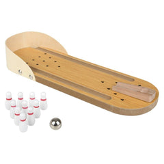 DESKTOP WOODEN BOWLING GAME LLB kids toys