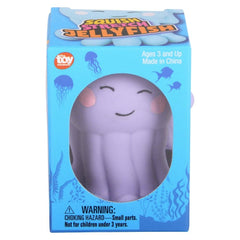 3" Squish And Stretch Jelly Fish LLB Squishy Toys