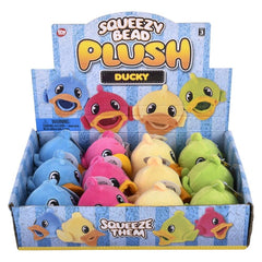 3" Ducky Squeezy Bead plush LLB Plush Toys