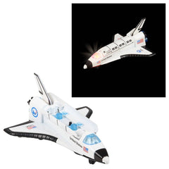 6" Space Shuttle Toy with Lights - Kids - LLB Toys