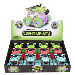 3.75" FRICTION GEAR LIGHT-UP ATV LLB Light-up Toys