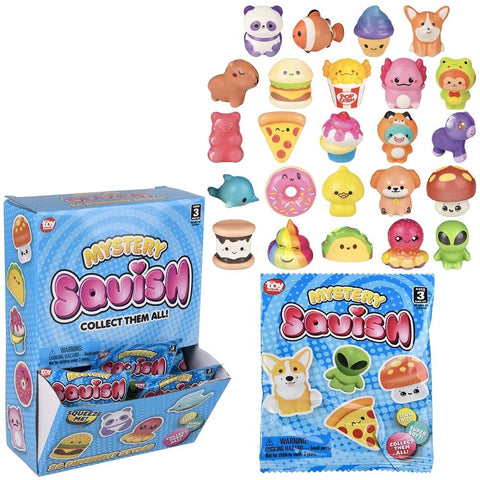 2" Micro Squish Blind Bag 24ct - LLB Toys