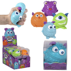 Marshmallow Monsters 3.5" 12ct - LLB Toys