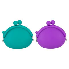 Silicone Coin Purse 3.5" - LLB Toys