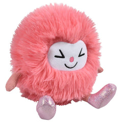 6" Furry Ball Plush - LLB Toys