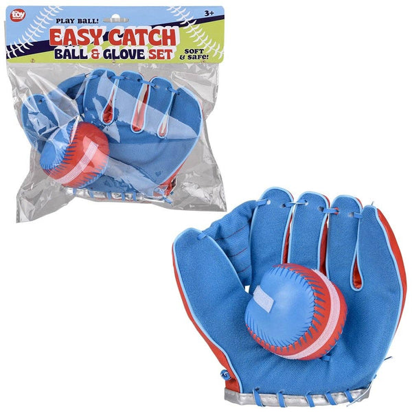 Easy To Catch Ball And Glove Set- LLB Toys