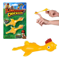 4.33" Sling Shot Chicken LLB kids toys