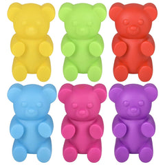 Big Rubber Gummy Bear 6" - LLB Toys