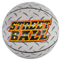 Basketball - Street Ball (2 Asst.) - 7" 50/34 - LLB Toys