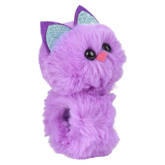 8" plush ANIMAL SLAP BRACELETS - LLB Toys