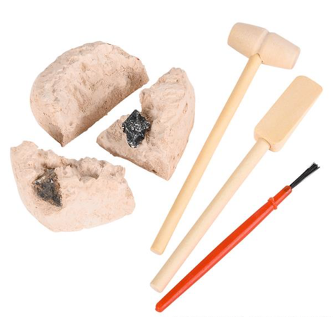 2" METEORITE DIG KIT LLB kids toys